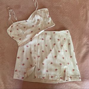 Floral 2 Piece Set